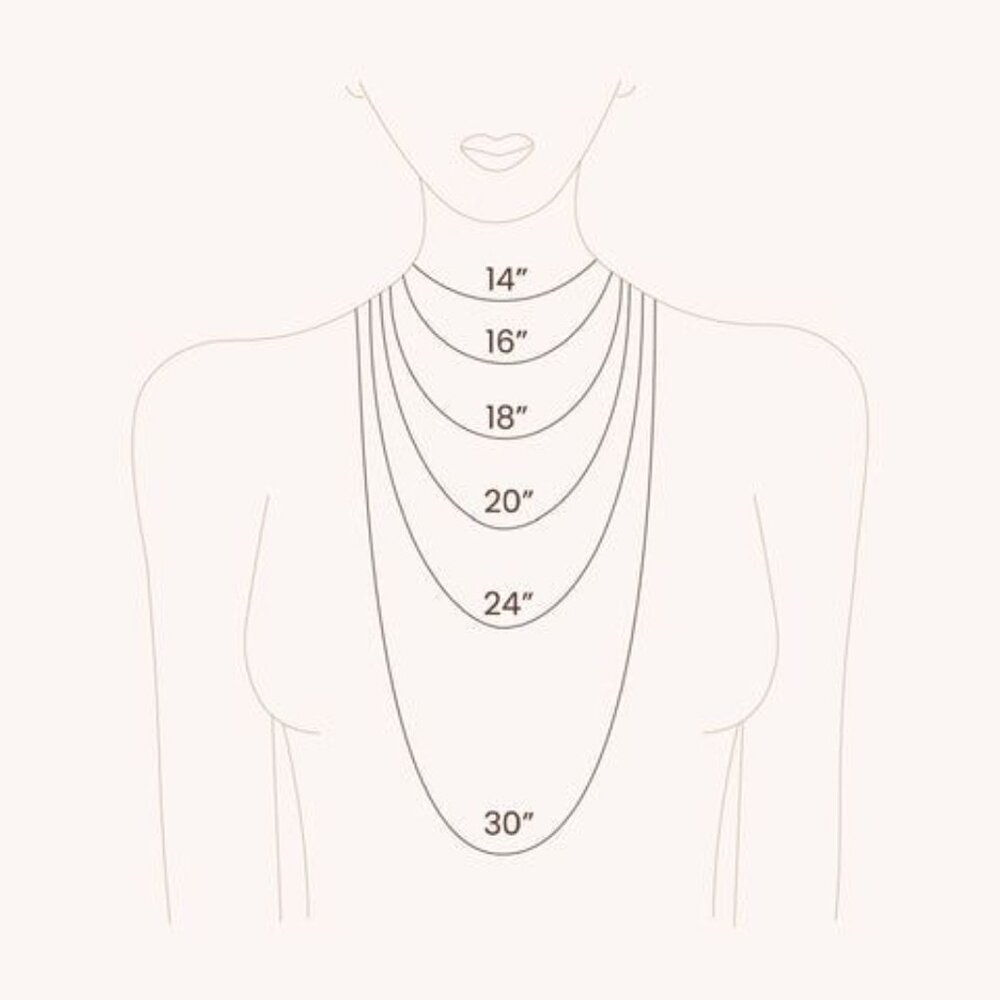 Detroit Tigers Necklace - 5mm Cuban - Silver - 22" Chain - Christmas Gifts - Picture 4 of 4
